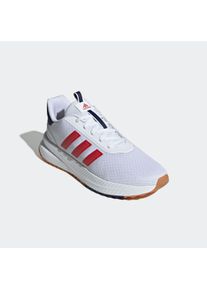 Sneaker adidas Sportswear "X_PLR PATH", Herren, Gr. 48, cloud wei&szlig;, better scarlet, dunkelblau, Synthetik, Textil, Schuhe Sneaker