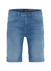 Jeansshorts Blend "Jeansshorts BHDenim", Herren, Gr. XL, N-Gr, blau (denim middle blau), Obermaterial: 91% Baumwolle CO. 7% Polyester PES. 2% Elasthan EL., Jeans Jeansshorts