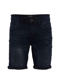 Jeansshorts 11 Project "Jeansshorts PRNarvik", Herren, Gr. XL, N-Gr, schwarz (denim washed schwarz), Obermaterial: 98% Baumwolle CO. 2% Elasthan EL., Jeans Jeansshorts