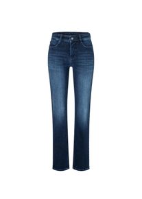 Stretch-Jeans MAC "Dream", Damen, Gr. 34, L&auml;nge 32, chic dunkelblau, Denim/Jeans, Obermaterial: 84% Baumwolle, 13% Polyester, 3% Elasthan, eng normal, Jeans Stretch-Jeans, mit Stretch f&uuml;r den perfekten Sitz