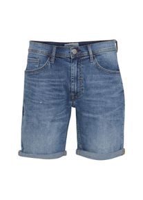 Jeansshorts Blend "Jeansshorts BHDenimshorts", Herren, Gr. L, N-Gr, blau (denim middle blau), Obermaterial: 98% Baumwolle CO. 2% Elasthan EL., Jeans Jeansshorts