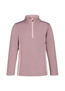 Fleecepullover Icepeak "Icepeak FLEMINTON JR", Kinder, Gr. 176, pink, Fleece, Obermaterial: 92% Polyester, 8% Elasthan, normal, hoch geschlossener Ausschnitt, Sweatshirts Fleecepullover, f&uuml;r Kinder und Jugendliche, sportlicher Stil, mit Rei&szlig;verschluss
