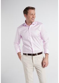 Langarmhemd Eterna "SLIM FIT", Damen, Gr. 45, Normalgr&ouml;&szlig;en, rosa, Twill, 100% Baumwolle, schmal, Manschette, Hemden Langarmhemd, NON IRON (b&uuml;gelfrei)