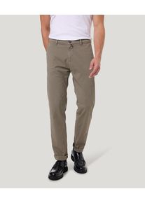 Chinohose Pierre Cardin "Colmar", Herren, Gr. 38, L&auml;nge 32, gr&uuml;n (beetle), Web, Obermaterial: 97% Baumwolle, 3% Elasthan, gerade, unten schmal lang, Hosen Chinohose