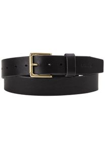 Levi's Lederg&uuml;rtel LEVI'S "Heritage", Damen, Gr. 105, schwarz (regular schwarz), Rindsleder, G&uuml;rtel Lederg&uuml;rtel, UNISEX