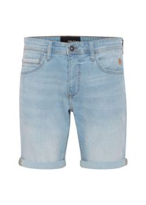 Jeansshorts Blend "Jeansshorts BHDenim", Herren, Gr. XL, N-Gr, blau (denim bleach blau), Obermaterial: 70% Baumwolle CO. 28% Polyester PES. 2% Elasthan EL., Jeans Jeansshorts