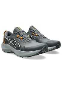 Trailrunningschuh asics "GEL-VENTURE 11", Damen, Gr. 49, steel grau, cloud grau, Synthetik, Schuhe Trailrunningschuh, mit profiliertem Gummi-Laufsohlenprofil, mit AMPLIFOAM PLUS D&auml;mpfung, Topseller