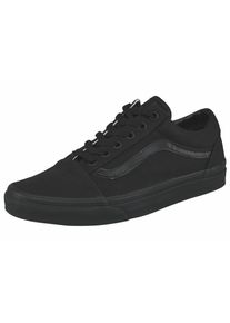 Sneaker Vans "Old Skool", Herren, Gr. 47, schwarz, schwarz, Textil, Schuhe Sneaker, Topseller