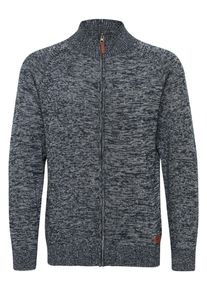 Cardigan Blend "Cardigan BHDaniri", Damen, Gr. XL, blau (navy), Obermaterial: 50% Baumwolle CO. 50% Polyacryl PAN., Strickjacken Cardigan