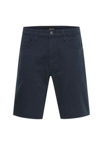 Jeansshorts Blend "Jeansshorts BHDenimshorts", Herren, Gr. S, N-Gr, blau (marineblaus), Obermaterial: 98% Baumwolle CO. 2% Elasthan EL., Jeans Jeansshorts