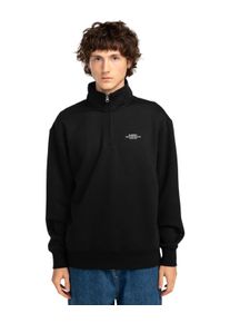 Sweatshirt Element "Element Co", Herren, Gr. S, flint schwarz, Obermaterial: 85% Microfaser, 15% Walkfrottier;, Sweatshirts Sweatshirt