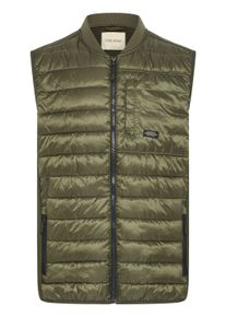 Steppweste Blend "Steppweste BHEVEREST", Herren, Gr. XL, blau (forest night), Obermaterial: 100% Polyester PES., Westen Steppweste
