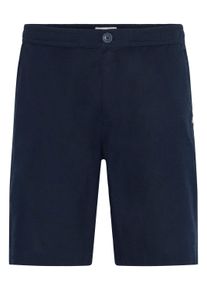 !Solid Leinenhose SOLID "Leinenhose SDLINUS", Damen, Gr. XL, N-Gr, blau (insignia blau), Obermaterial: 80% Baumwolle CO. 20% Leinen LI., Hosen Leinenhose