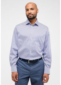 Langarmhemd Eterna "COMFORT FIT", Damen, Gr. 45, Normalgr&ouml;&szlig;en, blau (hellblau), Twill, 100% cotton, normal, Manschette, Hemden Langarmhemd, NON IRON (b&uuml;gelfrei)