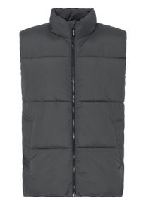 Steppweste Blend "Steppweste BHElmer", Herren, Gr. L, grau (forged iron), Obermaterial: 100% Polyester PES., Westen Steppweste