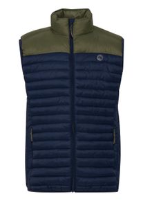 Steppweste Blend "Steppweste BHKaliko", Herren, Gr. XL, blau (marineblaus), Obermaterial: 100% Nylon NY., Westen Steppweste