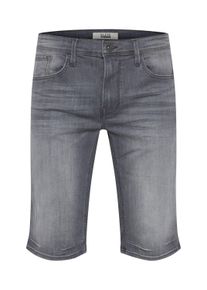 Jeansshorts Blend "Jeansshorts BHDenon", Herren, Gr. 3XL, N-Gr, grau (denim grau), Obermaterial: 98% Baumwolle CO. 2% Elasthan EL., Jeans Jeansshorts