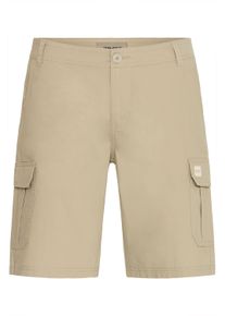 Cargoshorts Blend "Cargoshorts BHTiam", Herren, Gr. 3XL, N-Gr, beige (dune), Obermaterial: 98% Baumwolle CO. 2% Elasthan EL., Hosen Cargoshorts
