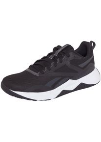 Trainingsschuh Reebok "NFX TRAINER", Herren, Gr. 46, cschwarz, cdgry7, cschwarz, Synthetik, Textil, Schuhe Trainingsschuh