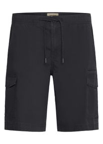 Cargoshorts Blend "Cargoshorts BHTinal", Herren, Gr. 3XL, N-Gr, schwarz, Obermaterial: 98% Baumwolle CO. 2% Elasthan EL., Hosen Cargoshorts