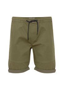 !Solid Chinoshorts SOLID "Chinoshorts SDHenk", Herren, Gr. 3XL, N-Gr, gr&uuml;n (dusty olive), Obermaterial: 98% Baumwolle CO. 2% Elasthan EL., Hosen Chinoshorts
