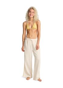 Relaxhose Billabong "Feelin Fine", Damen, Gr. XL, wei&szlig; cap, Obermaterial: 100% Walkfrottier;, Hosen Relaxhose