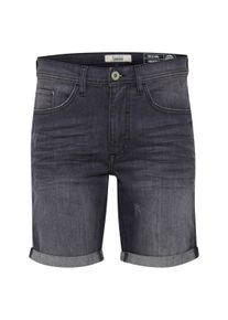 Jeansshorts Blend "Jeansshorts BHLuke", Herren, Gr. L, N-Gr, grau (denim dunkelgrau), Obermaterial: 98% Baumwolle CO. 2% Elasthan EL., unifarben, Jeans Jeansshorts