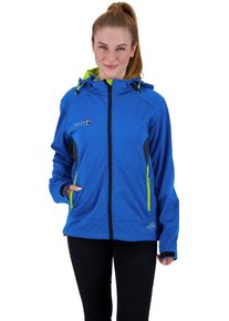 Softshelljacke DEPROC Active "Downton Peak MEN", Herren, Gr. 7XL (66), blau, 96% Polyester; 4% Elasthan, mit verstellbarem Klettverschluss, Jacken Softshelljacke, auch in Gro&szlig;en Gr&ouml;&szlig;en erh&auml;ltlich