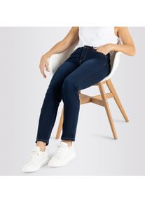 Stretch-Jeans MAC "Dream", Damen, Gr. 46, L&auml;nge 28, blau (schwarz washed28), Denim/Jeans, Obermaterial: 65% Baumwolle, 31% Polyester, 4% Elasthan, eng normal, Jeans Stretch-Jeans, mit Stretch f&uuml;r den perfekten Sitz