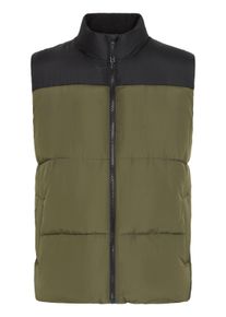 Steppweste Blend "Steppweste BHELWIN", Herren, Gr. XXL, blau (forest night), Obermaterial: 100% Polyester PES., Westen Steppweste