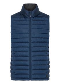 Steppweste Blend "Steppweste BHMRomic", Herren, Gr. XXL, blau (marineblaus), Obermaterial: 100% Polyester PES., Westen Steppweste
