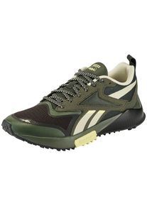 Laufschuh Reebok "LAVANTE TRAIL 2", Herren, Gr. 44,5, grit gr&uuml;n, washed schwarz, alabaster, Synthetik, Textil, Schuhe Laufschuh