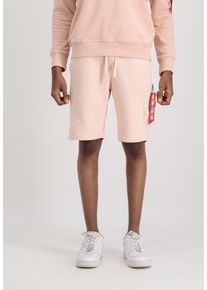 Shorts Alpha Industries "X-Fit Cargo Short", Herren, Gr. 3XL, Normalgr&ouml;&szlig;en, orange (pale peach), Obermaterial: 80% Baumwolle, 20% Polyester, Hosen Shorts