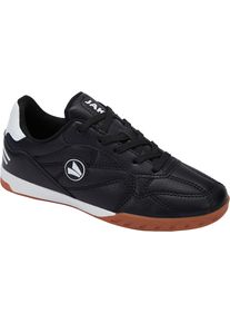 Indoorschuh Jako "J-SI SIGNATURE", M&auml;dchen, Gr. 30, schwarz, Synthetik, Schuhe Indoorschuh, Hallenschuhe, nicht abf&auml;rbende Sohle