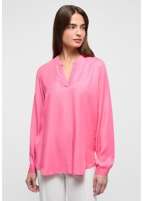 Longbluse Eterna "LOOSE FIT", Damen, Gr. 42, pink, 100% Viskose, Blusen Longbluse