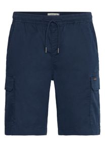 !Solid Cargoshorts SOLID "Cargoshorts SDKALLES", Herren, Gr. 3XL, N-Gr, blau (insignia blau), Obermaterial: 98% Baumwolle CO. 2% Elasthan EL., Hosen Cargoshorts
