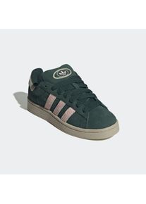 Sneaker adidas originals "CAMPUS 00S", Damen, Gr. 38, gr&uuml;n (mineral gr&uuml;n, sandy pink, putty grau), Leder, Synthetik, Schuhe Sneaker