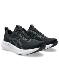 Laufschuh asics "GEL-PULSE 16", Damen, Gr. 38, schwarz (schwarz, metrop), Schuhe Laufschuh