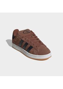Sneaker adidas originals "CAMPUS 00S", Herren, Gr. 37, preloved braun, core schwarz, ftwr wei&szlig;, Leder, Schuhe Sneaker, Topseller