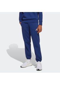 Sporthose adidas Sportswear "ESSENTIALS KIDS", Damen, Gr. 176, N-Gr, blau (dunkelblau, wei&szlig;,), Obermaterial: 71% Baumwolle, 29% Polyester, Hosen Sporthose, sportlicher Stil, f&uuml;r Kinder, aus Baumwolle und Polyester
