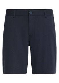 Chinoshorts Blend "Chinoshorts BHCodie", Herren, Gr. 3XL, N-Gr, blau (schwarz navy blau), Obermaterial: 75% Polyester PES. 20% Viskose CV. 5% Elasthan EL., Hosen Chinoshorts