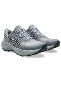 Trailrunningschuh asics "GEL-VENTURE 11", Damen, Gr. 39,5, gravel, lila hint, Synthetik, Schuhe Trailrunningschuh, mit profiliertem Gummi-Laufsohlenprofil, mit AMPLIFOAM PLUS D&auml;mpfung, Topseller