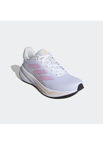 Laufschuh adidas Performance "RESPONSE", Damen, Gr. 40, orange (cloud wei&szlig;, bliss lila, orange tint), Synthetik, Textil, Schuhe Laufschuh