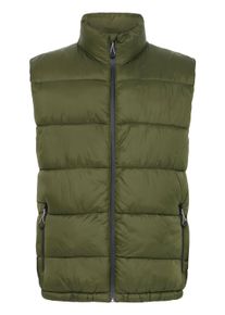 Steppweste Blend "Steppweste BHEIDEN", Herren, Gr. XXL, blau (forest night), Obermaterial: 100% Nylon NY., Westen Steppweste
