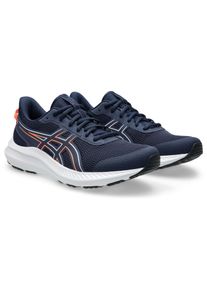 Laufschuh asics "JOLT 5", Herren, Gr. 46, midnight, vivid coral, Textil, Schuhe Laufschuh