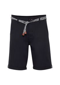 !Solid Chinoshorts SOLID "Chinoshorts SDMaris", Herren, Gr. M, N-Gr, schwarz, Obermaterial: 97% Baumwolle CO. 3% Elasthan EL., Hosen Chinoshorts