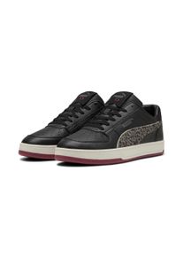 Sneaker Puma "CAVEN 2.0 ANIMAL FLAIR", Damen, Gr. 41, schwarz-wei&szlig; (Puma wei&szlig;, Puma schwarz), Synthetik, mehrfarbig, Schuhe Sneaker, mit Leo-Print