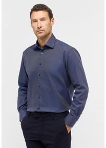 Langarmhemd Eterna "COMFORT FIT", Damen, Gr. 40, Normalgr&ouml;&szlig;en, navy, 100% Baumwolle, normal, Manschette, Hemden Langarmhemd, NON IRON (b&uuml;gelfrei)