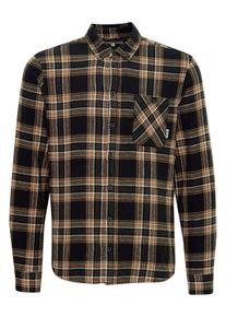 Langarmhemd 11 Project "Langarmhemd PRHans", Damen, Gr. M, N-Gr, schwarz, Obermaterial: 100% Baumwolle CO., Hemden Langarmhemd