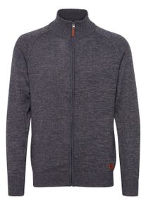 Cardigan Blend "Cardigan BHDaniri", Herren, Gr. L, blau (ensign blau), Obermaterial: 50% Baumwolle CO. 50% Polyacryl PAN., Strickjacken Cardigan